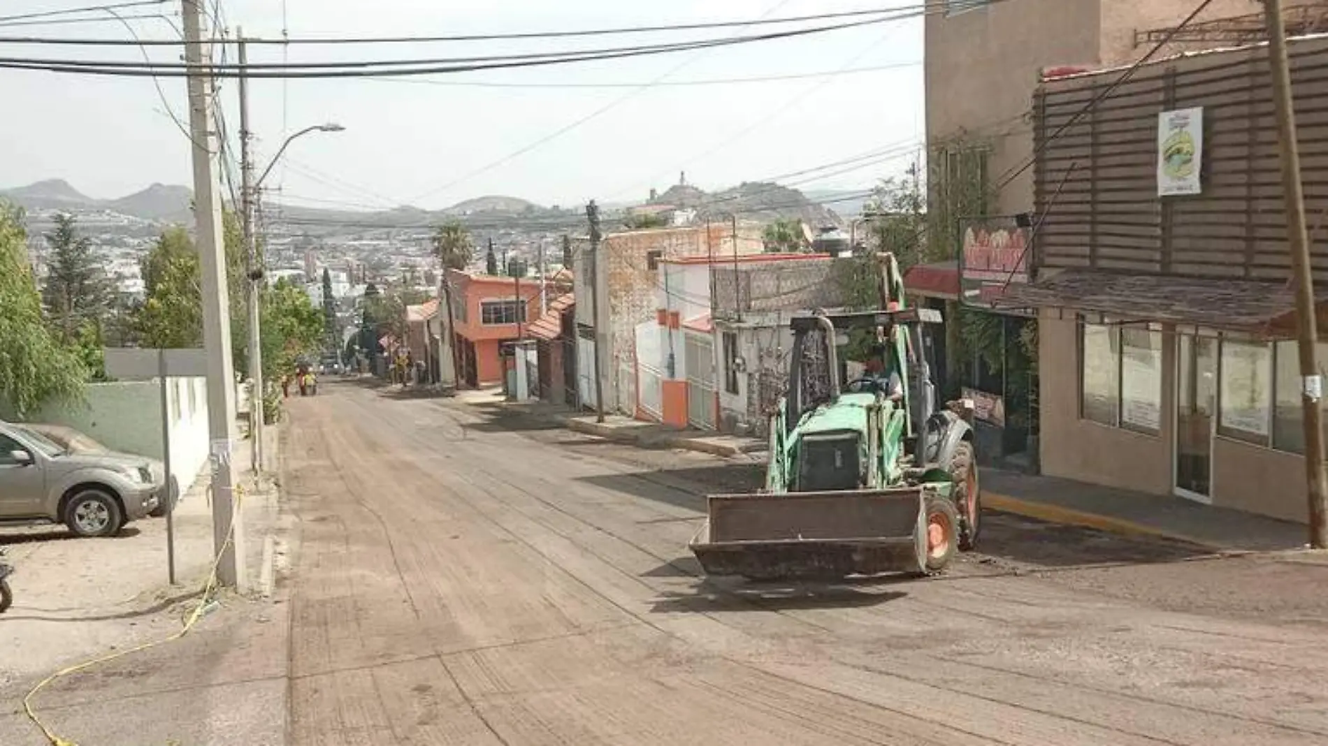 OBRAS... ARCHIVO EL SOL DE PARRAL